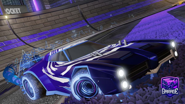 A Rocket League car design from RL_DxrkYT