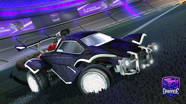 A Rocket League car design from electric791