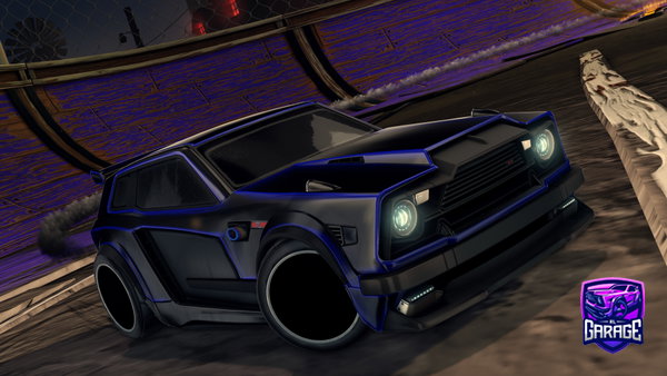 A Rocket League car design from rustyman83_YT