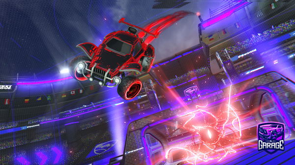 A Rocket League car design from louiss1926