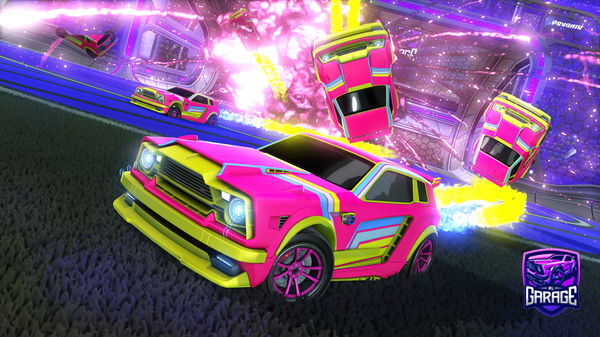 A Rocket League car design from I_Eat_Kidz