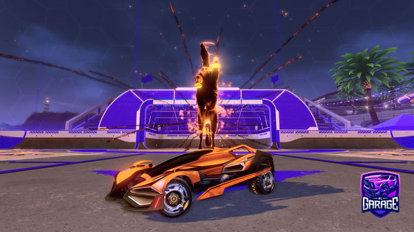 A Rocket League car design from squishynuggets