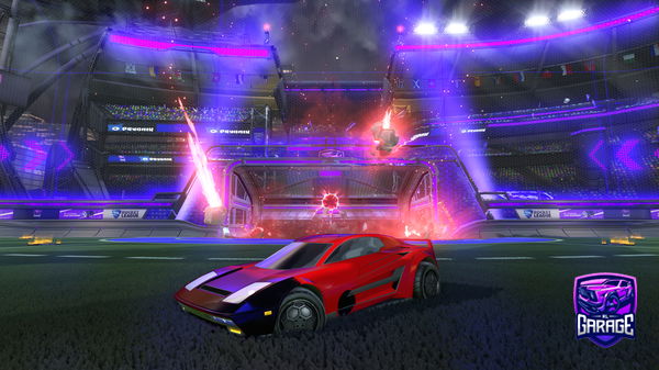 A Rocket League car design from ToxicWaste134