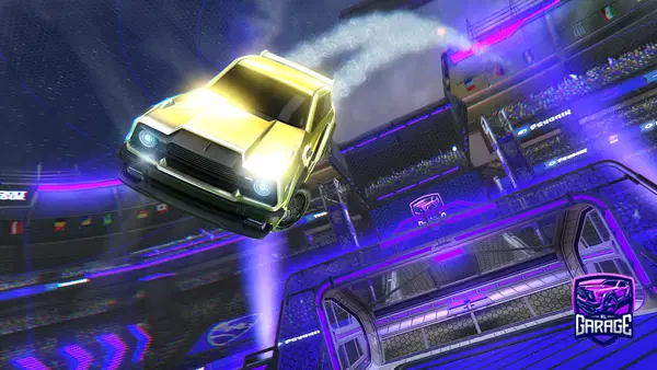 A Rocket League car design from JossTigrik88