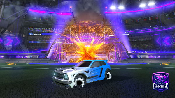 A Rocket League car design from X1lzz