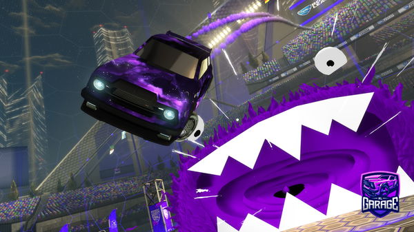 A Rocket League car design from D00MS_SLAY3R