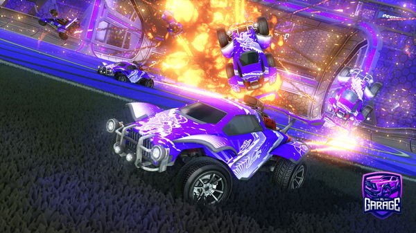 A Rocket League car design from ItsJonahiGuess