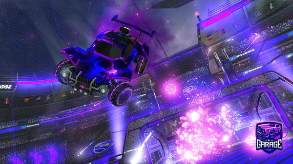 A Rocket League car design from Myran67000