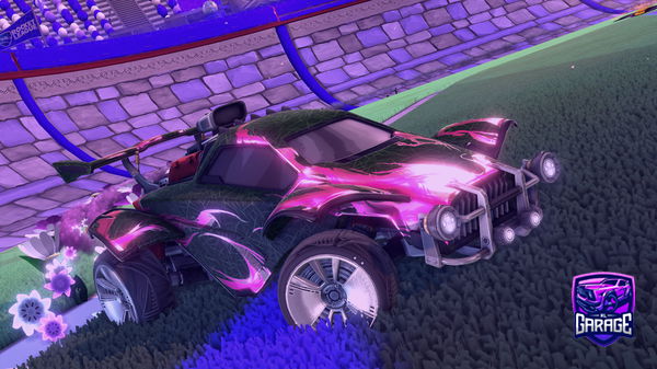 A Rocket League car design from cxkk