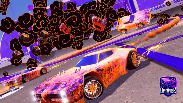A Rocket League car design from zaddation