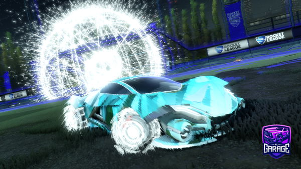 A Rocket League car design from YFARMA3RT