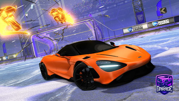 A Rocket League car design from subjectjur