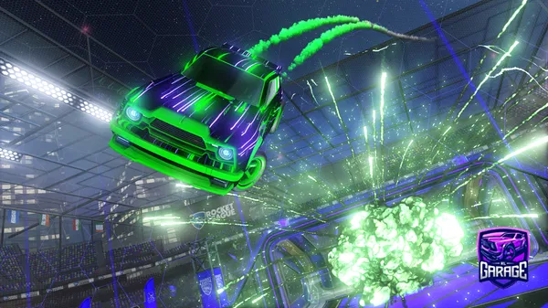 A Rocket League car design from maks999990101