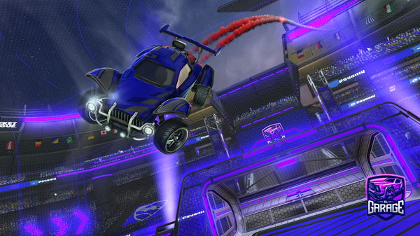 A Rocket League car design from Rl_Tilda_on_tt