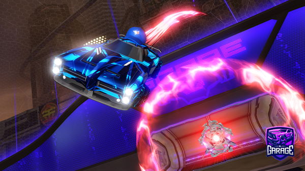 A Rocket League car design from Rocketeer777