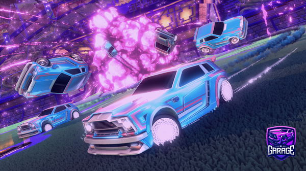 A Rocket League car design from Ak_SoaR