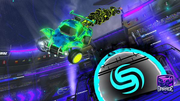 A Rocket League car design from finn-t7