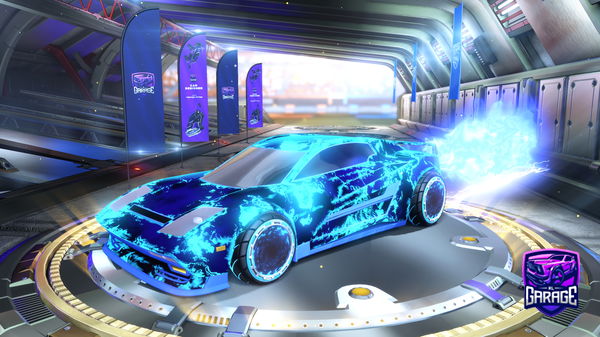 A Rocket League car design from JustTrashRat7