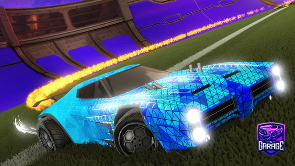 A Rocket League car design from Slashasher