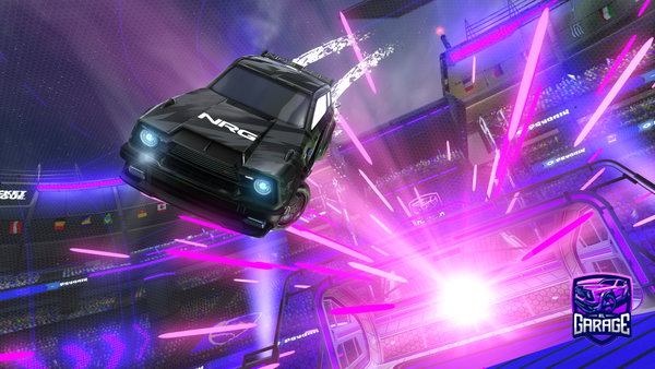 A Rocket League car design from ermokwhattheflip