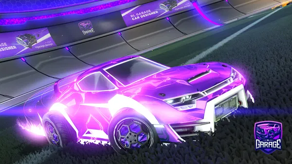 A Rocket League car design from Chikennug3ts
