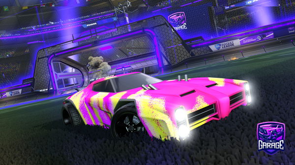 A Rocket League car design from Judoathome