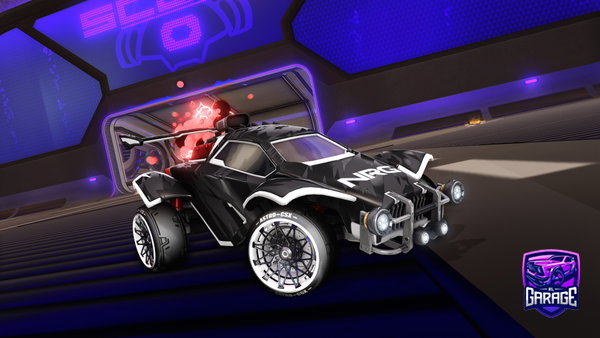 A Rocket League car design from Skyrl0110