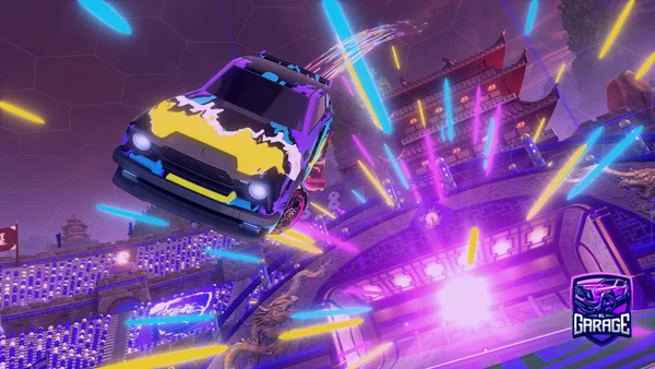 A Rocket League car design from IreaLLion
