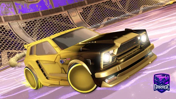 A Rocket League car design from GlcticAcid