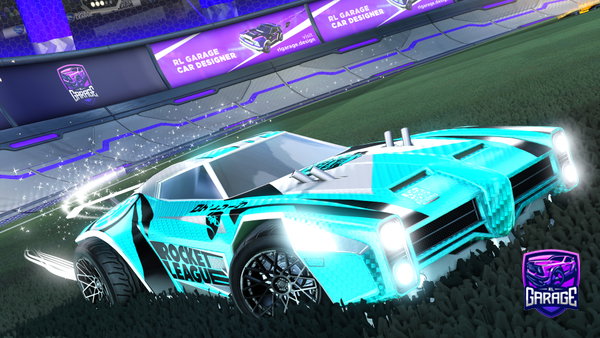 A Rocket League car design from Soccerage10