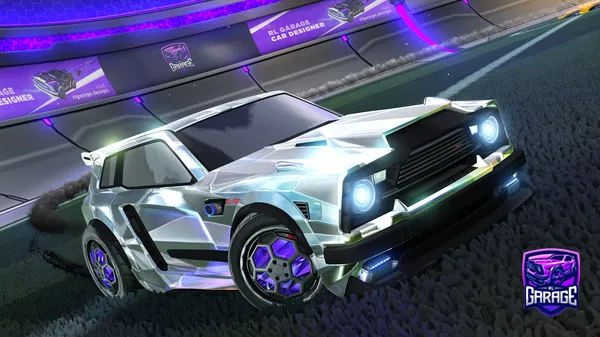 A Rocket League car design from Buahmed974