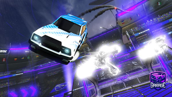 A Rocket League car design from s_3ood-_