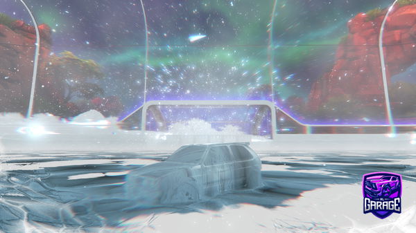 A Rocket League car design from Muttis812