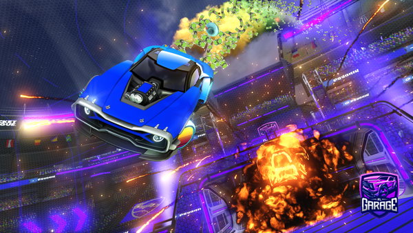 A Rocket League car design from Octi_fer