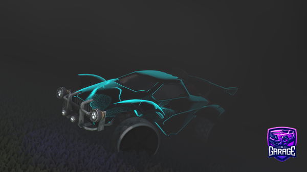 A Rocket League car design from Pup_Gaming