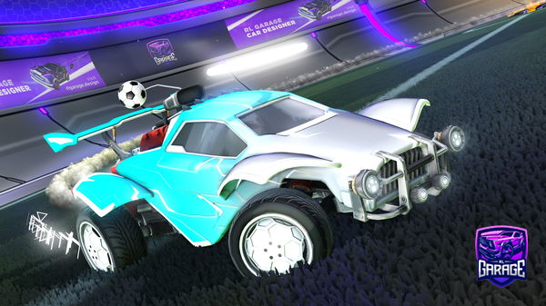 A Rocket League car design from starzylolRL