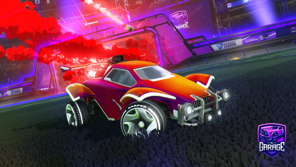 A Rocket League car design from Effalumper