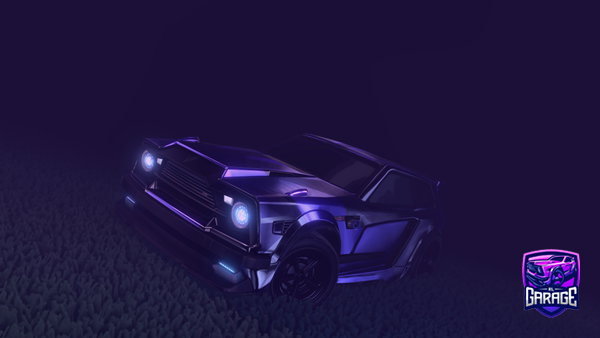 A Rocket League car design from kddng