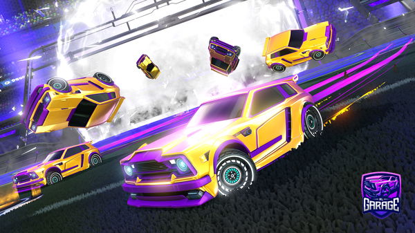 A Rocket League car design from Evilscroll17916