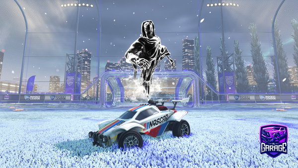 A Rocket League car design from UchihaVex