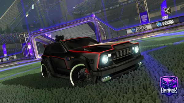 A Rocket League car design from Jaydee1aye