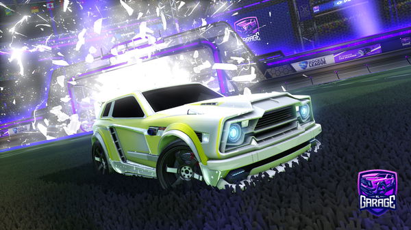 A Rocket League car design from gdarkog