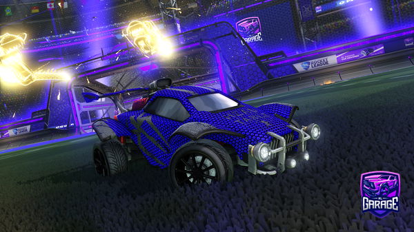 A Rocket League car design from Beanzo57