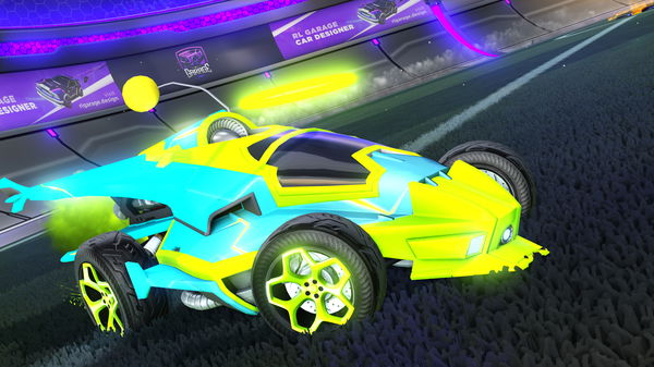 A Rocket League car design from Explosiv_Guest