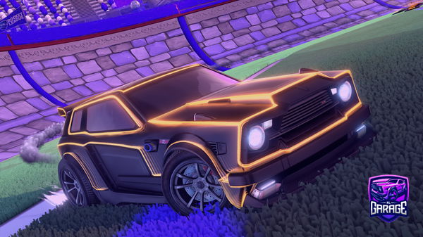 A Rocket League car design from Iceeee21
