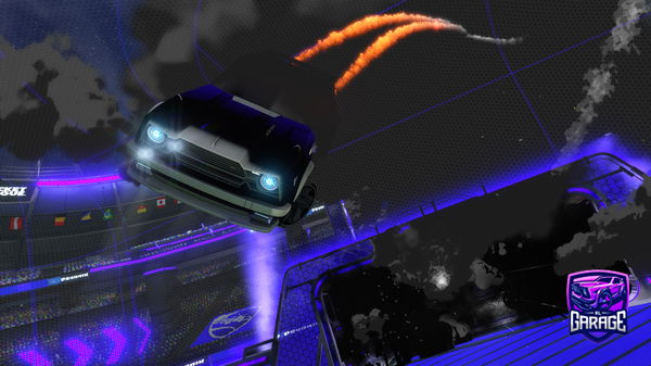 A Rocket League car design from mercurl