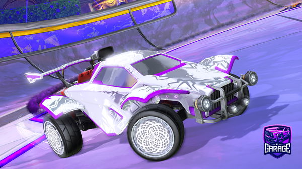 A Rocket League car design from SEBBYBOI99