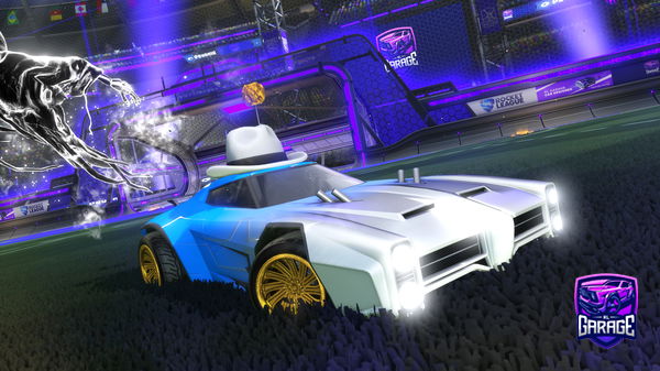 A Rocket League car design from AMAZING2010