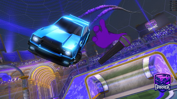 A Rocket League car design from itzzTree