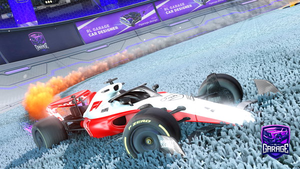 A Rocket League car design from mathi21101
